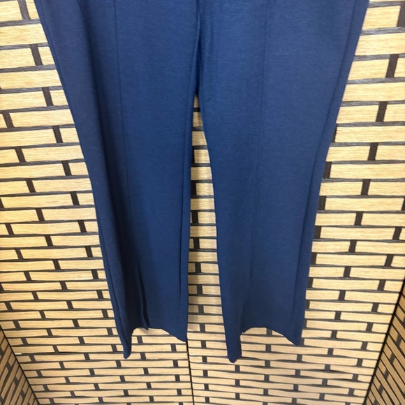 Time & Tru Blue Ponte Bootcut Pull On Pants Size XL‎ - Picture 4 of 7